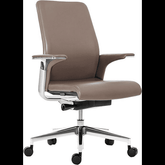Trueliving Fine Grey Office Chair Executive H 41 x W 19 x D 20